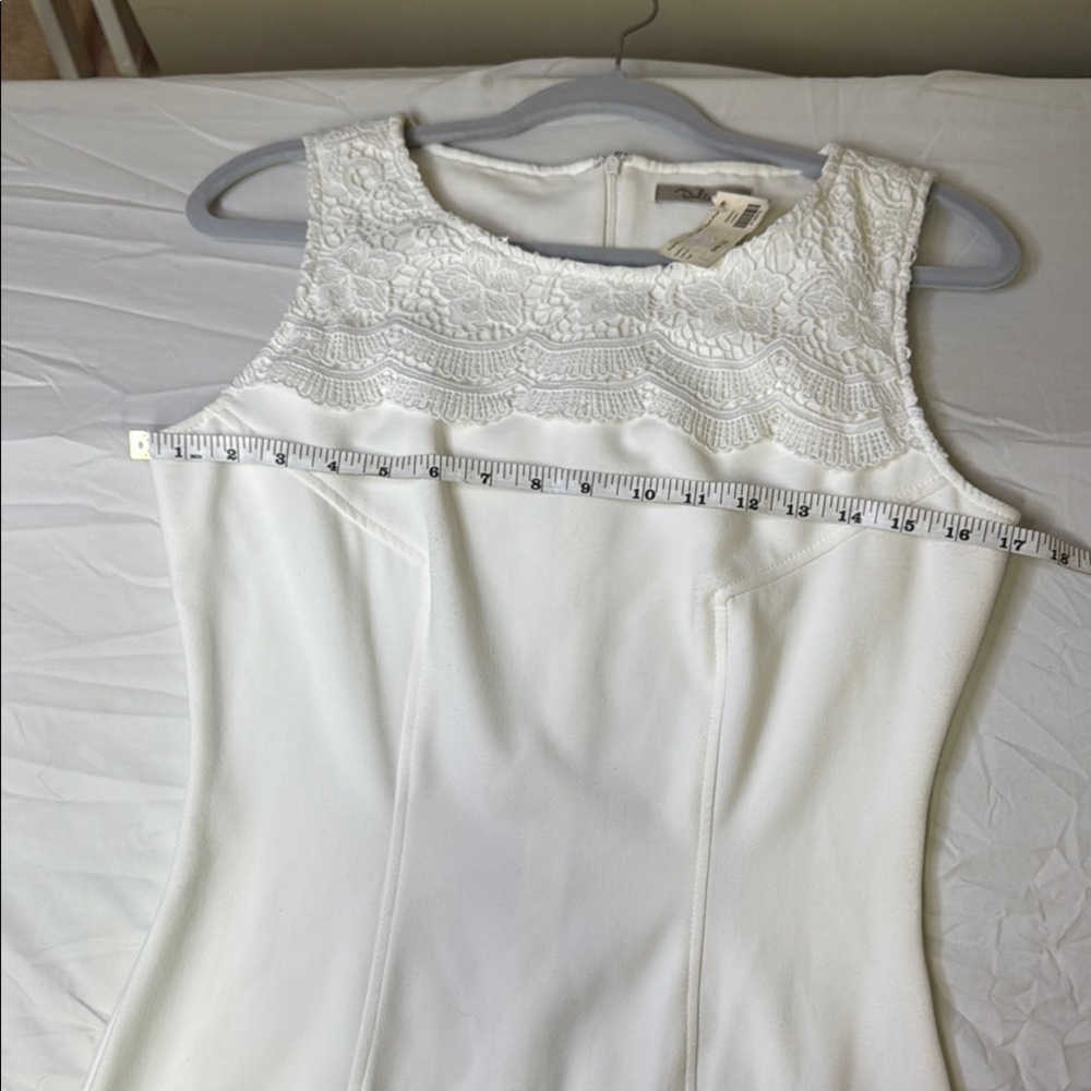 Darling White Ruffled Midi‎ Sundress - Picture 10 of 11